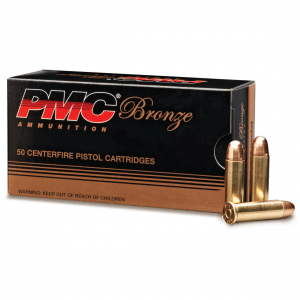 PMC Bronze .38 Special FMJ 132 Grain 50 Rounds