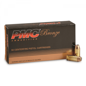 PMC Bronze .45 ACP JHP 185 Grain 50 Rounds