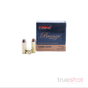 PMC - Bronze - 10mm - 170 Grain - JHP