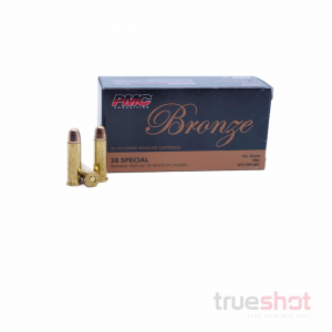 PMC - Bronze - 38 Special - 132 Grain - FMJ