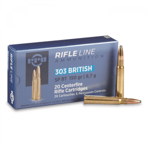 PPU .303 British SP-BT 150 Grain 20 Rounds