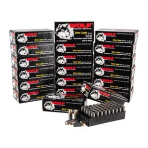 Performance 9mm Luger Ammo - 9mm Luger 115gr Full Metal Jacket 1,000/Case