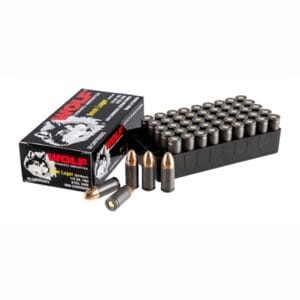 Performance 9mm Luger Ammo - 9mm Luger 115gr Full Metal Jacket 50/Box