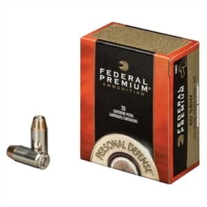 Personal Defense 357 Magnum Ammo - 357 Magnum 158gr Hydra-Shok Jhp 20/Box