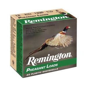 Pheasant Ammo 12 Gauge 2-3/4'''' 1-1/4 Oz #4 Shot - 12 Gauge 2-3/4'''' 1-1/4oz #4 250 Case