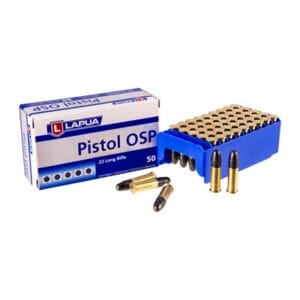 Pistol Osp Ammo 22 Long Rifle 40gr Lead Round Nose - 22 Long Rifle 40gr Lead Round Nose 500/Brick