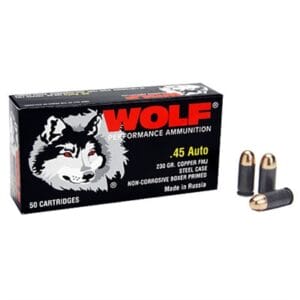 Polyformance Ammo 45 Acp 230gr Fmj - 45 Auto 230gr Full Metal Jacket 50/Box