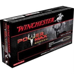 Power Max Bonded 308 Winchester Rifle Ammo - 308 Winchester 150gr Bonded 20/Box