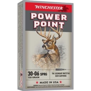 Power Point 30-06 Springfield Rifle Ammo - 30-06 Springfield 150gr Power-Point 20/Box