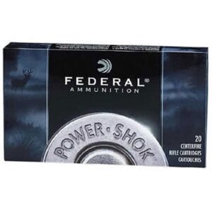 Power-Shok Ammo 223 Remington 55gr Sp - 223 Remington 55gr Soft Point 20/Box