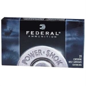 Power-Shok Ammo 270 Winchester 150gr Soft Point Rn - 270 Winchester 150gr Soft Point Round Nose 20/Box