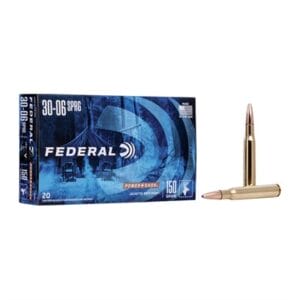 Power-Shok Ammo 30-06 Springfield 150gr Sp - 30-06 Springfield 150gr Jacketed Soft Point 20/Box