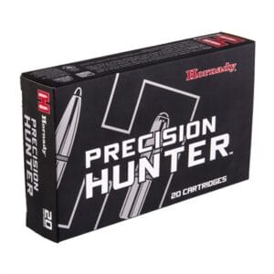 Precision Hunter Ammo 270 Wsm 145gr Eld-X - 270 Wsm 145gr Eld-X 20/Box