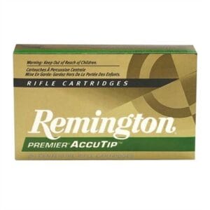 Premier Accutip-V Ammo 223 Remington 50gr Accutip - 223 Remington 50gr Accutip 20/Box