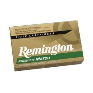 Premier Match Ammo 223 Remington 62gr Hp - 223 Remington 62gr Hollow Point 20/Box