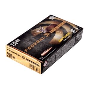 Premium Hybrid Hunter 270 Winchester Ammo - 270 Winchester 140gr Berger Hybrid Hunter 20/Box