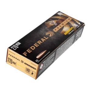 Premium Hybrid Hunter 270 Winchester Short Magnum (Wsm) Ammo - 270 Wsm 140gr Berger Hybrid Hunter 20/Box