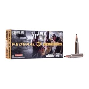 Premium Trophy Copper 338 Lapua Magnum Ammo - 338 Lapua Magnum 250gr Trophy Copper 20/Box