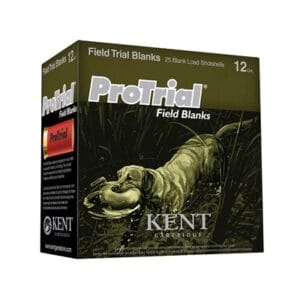 Protrial Field Blanks Ammo 12 Gauge 2-1/2'''' Blank Shot - 12 Gauge 2-1/2'''' Blank 25/Box