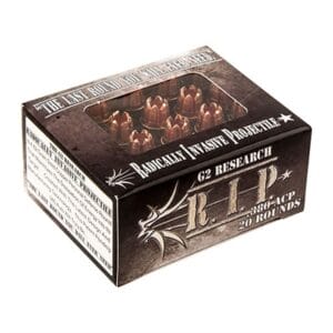 R.I.P. 40 S&W Ammo - 40 S&W 115gr Hollow Point 20/Box