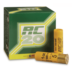 RC Italy RC 20 T3 Lead Shot 20 Gauge 2 3/4 inch 7/8 oz. 250 Rounds