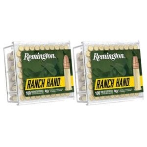 Ranch Hand 22 Long Rifle Rimfire Ammo - Ranch Hand 22 Long Rifle 38gr Copper Hollow Point 100/Box