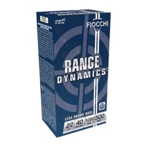 Range Dynamics 22 Long Rifle Ammo - 22 Long Rifle 40gr Lead Round Nose 50/Box