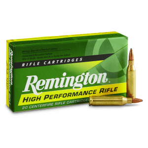 Remington .243 Win. PSP 80 Grain 20 Rounds