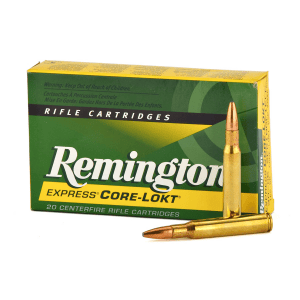 Remington Core-Lokt .30-06 Springfield PSP 165 Grain 20 Rounds