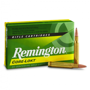 Remington Core-Lokt .30-06 Springfield SP 180 Grain 20 Rounds