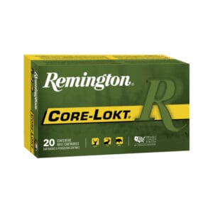 Remington Core-Lokt .303 British 180 Grain Centerfire Rifle Ammo