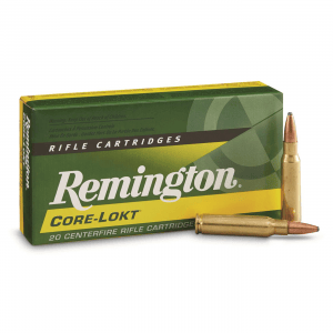 Remington Core-Lokt .308 Winchester PSP 150 Grain 20 Rounds