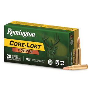 Remington Core-Lokt Copper .30-06 Springfield Copper HP 150 Grain 20 Rounds