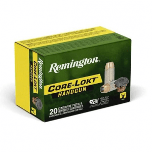 Remington Core-Lokt Handgun Ammunition .357 Rem Mag 180gr SJHP 20/ct