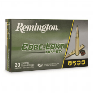 Remington Core-Lokt Tipped .308 Winchester Polymer Tip 150 Grain 20 Rounds