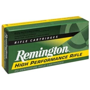 Remington High Performance 223 Rem 55gr Psp 20/Bx