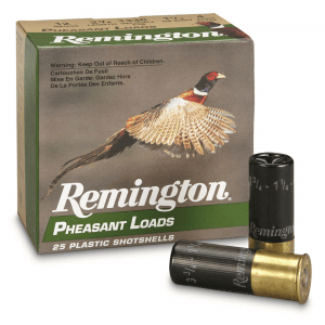 Remington Pheasant Loads 12 Gauge PL12 2 3/4 inch 1 1/4 ozs. 25 Rounds