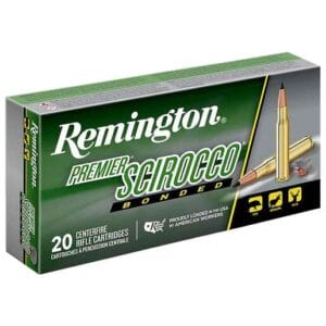 Remington Premier 30-06 Springfield 150gr Swift Scirocco Bonded Centerfire Rifle Ammo - 20 Rounds