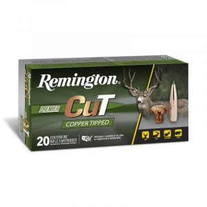 Remington Premier Cut Copper Tipped Rifle Ammunition 7mm-08 Rem 140gr PT 2860 fps 20/ct