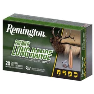 Remington Premier Long Range 270 Winchester Speer Impact 150gr Rifle Ammo - 20 Rounds