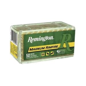 Remington Premier Magnum Rimfire 17 HMR 17gr JHP Rimfire Ammo - 50 Rounds