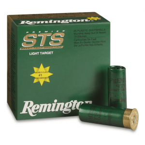 Remington Premier STS Light Target 12 Gauge 2 3/4 inch 1 1/8 oz. 25 Rounds