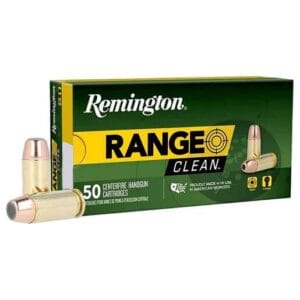 Remington Range Clean 40 S&W 180gr FNEB Handgun Ammo - 50 Rounds