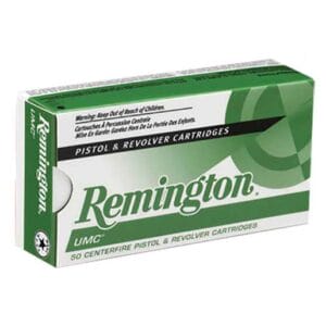 Remington UMC 38 Special 158gr LRN Handgun Ammo - 50 Rounds