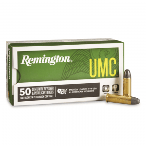 Remington UMC Handgun .38 Special LRN 158 Grain 50 Rounds