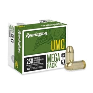 Remington Umc Mega Pack 45 Acp 230gr Mc 250/Bx - 45 Acp 230gr Full Metal Jacket 250/Box