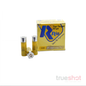 Rio - Top Target - 20 Gauge - #8 Shot - 2.75" - 7/8 oz. - 1250 FPS