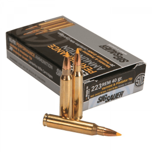 SIG SAUER Elite Varmint & Predator .223 Remington THP 40 Grain 20 Rounds