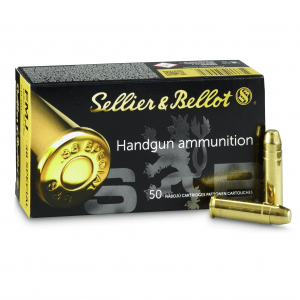 Sellier & Bellot .38 Special FMJ-FN 158 Grain 50 Rounds