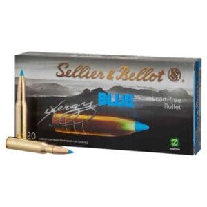 Sellier & Bellot 308 Winchester 165gr BP Rifle Ammo - 20 Rounds